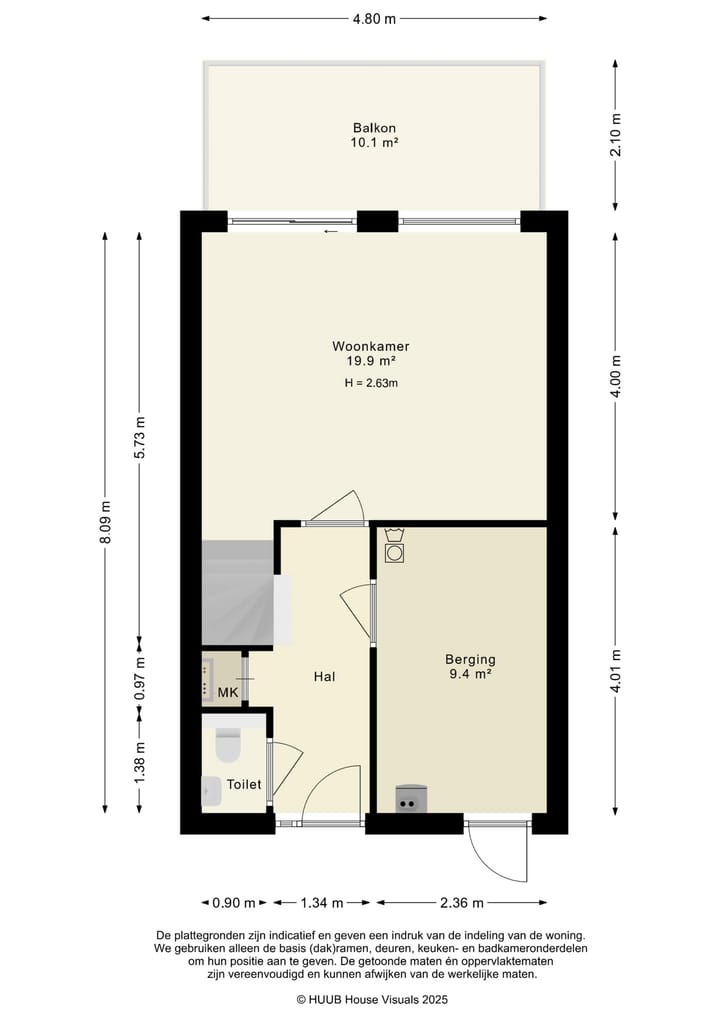 Foto 34 van Tallinnstraat 3