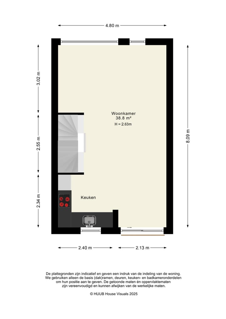Foto 35 van Tallinnstraat 3