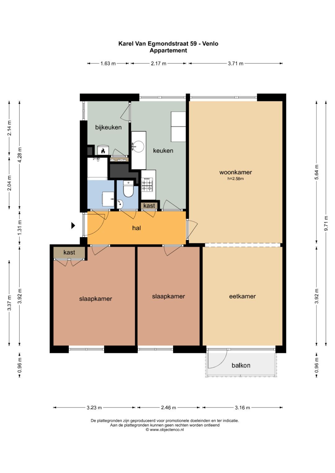 Foto 28 van Karel van Egmondstraat 59