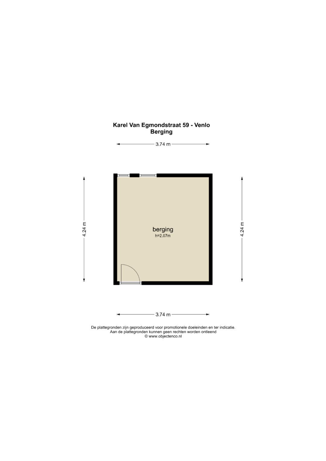 Foto 31 van Karel van Egmondstraat 59