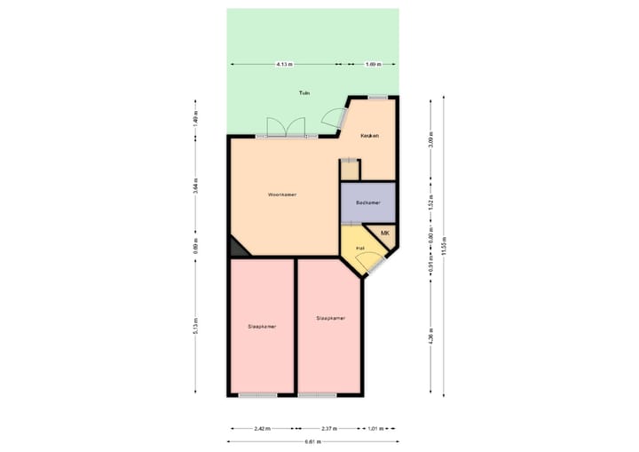 Foto 35 van Cornelis Springerstraat 34-H