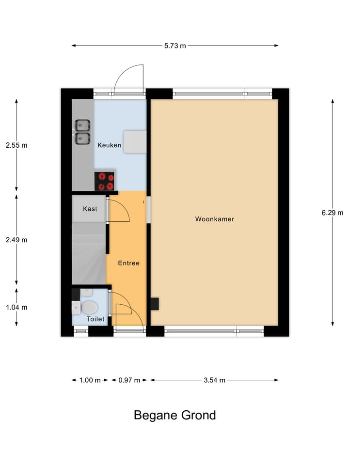 Foto 31 van Fresiastraat 49