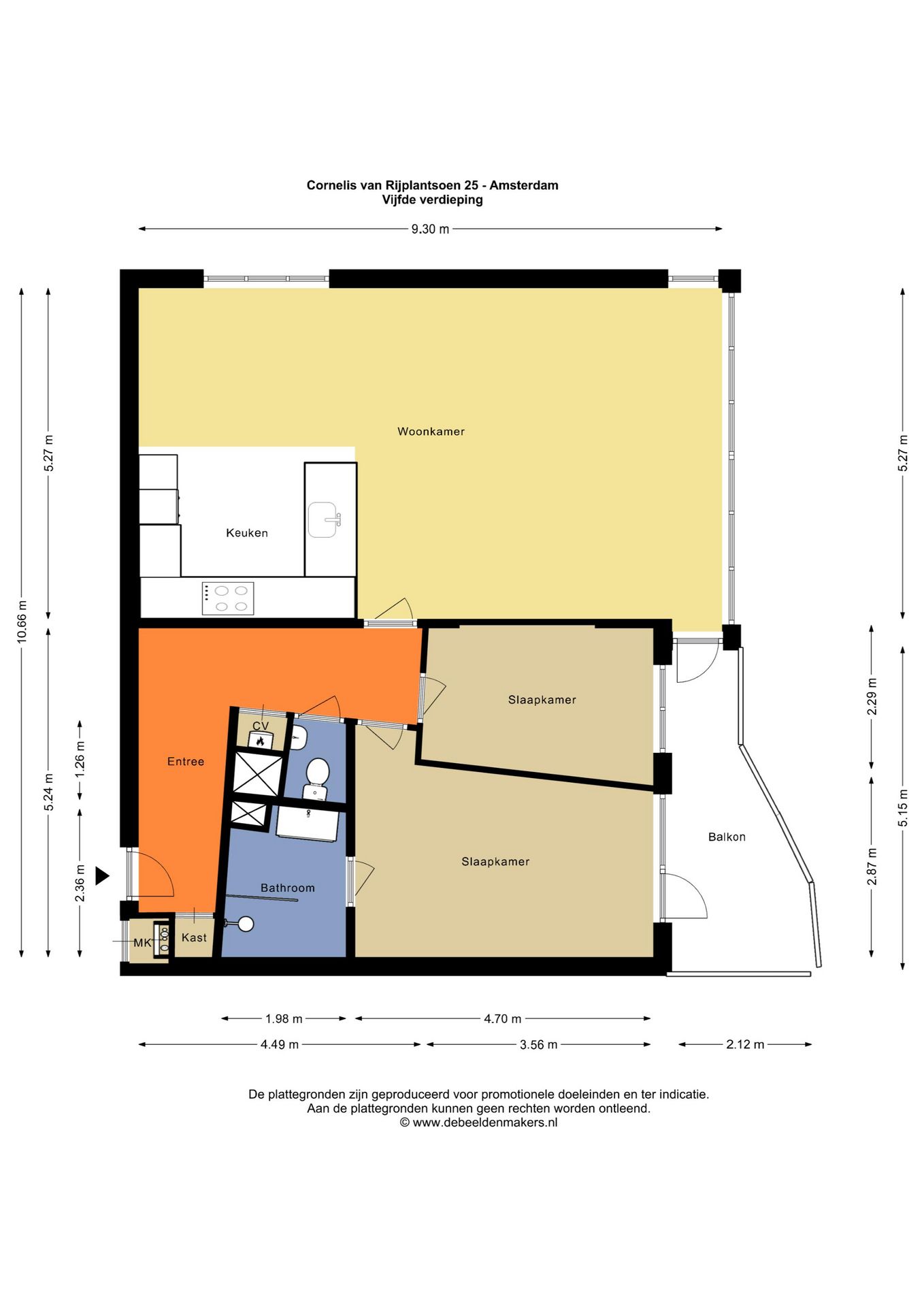 Foto 40 van Cornelis van Rijplantsoen 25