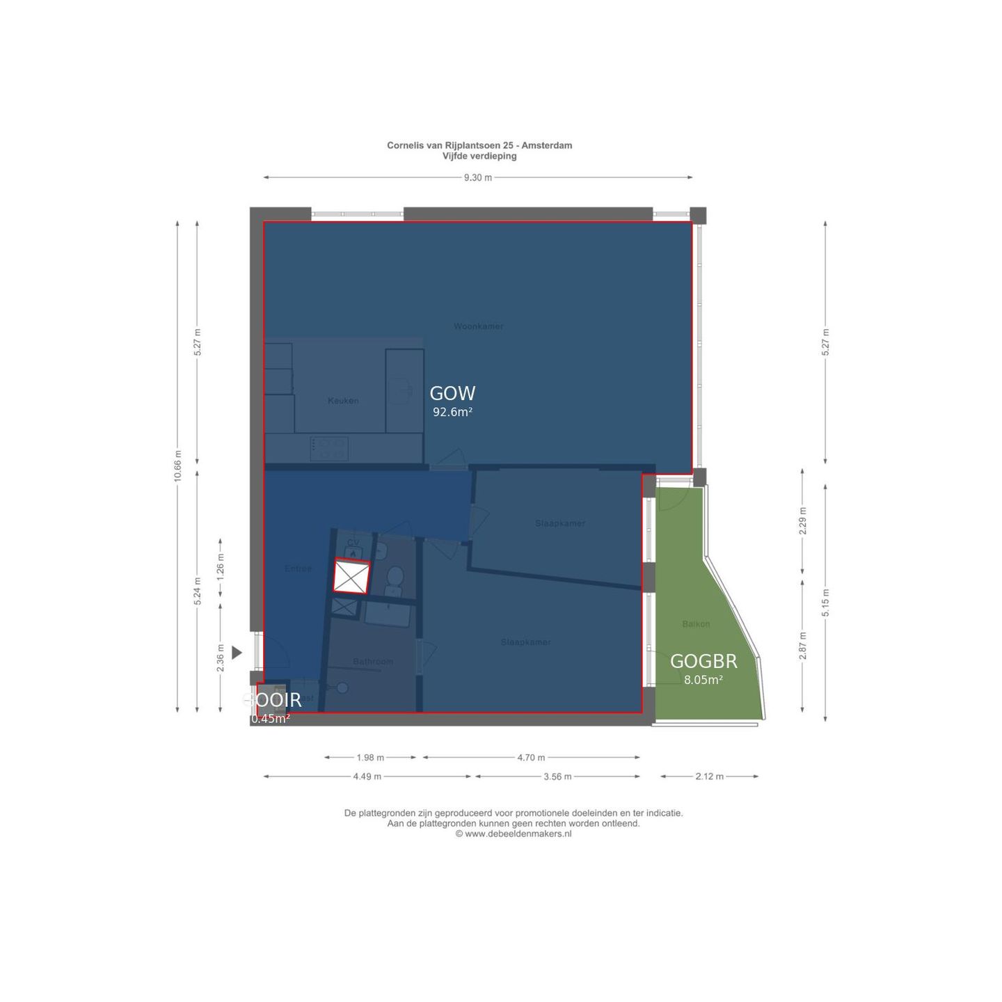 Foto 44 van Cornelis van Rijplantsoen 25