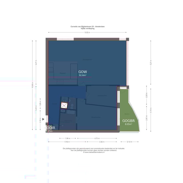 Photo 44 of Cornelis van Rijplantsoen 25