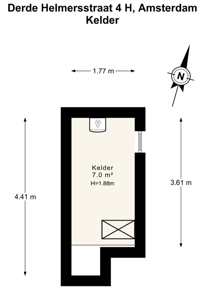 Foto 41 van Derde Helmersstraat 4-H