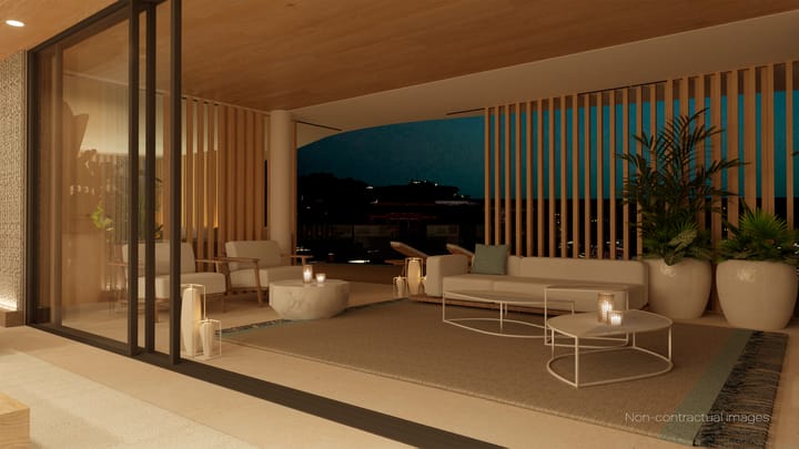 Foto 5 van Santa Eulalia Marina - Waves Unit 1001