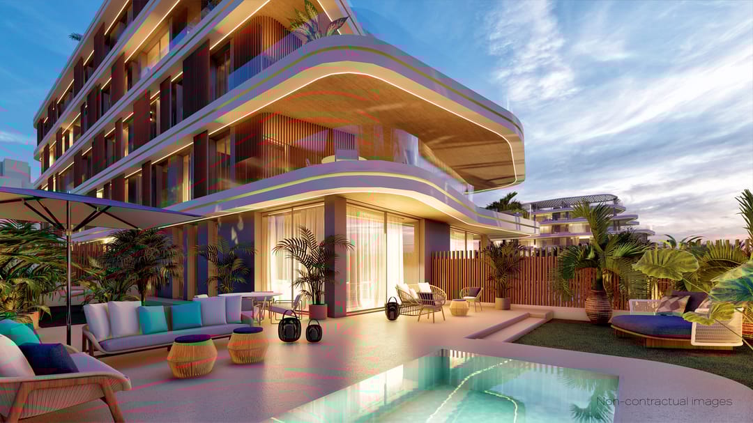 Photo 1 of Santa Eulalia Marina - Waves Unit 1001