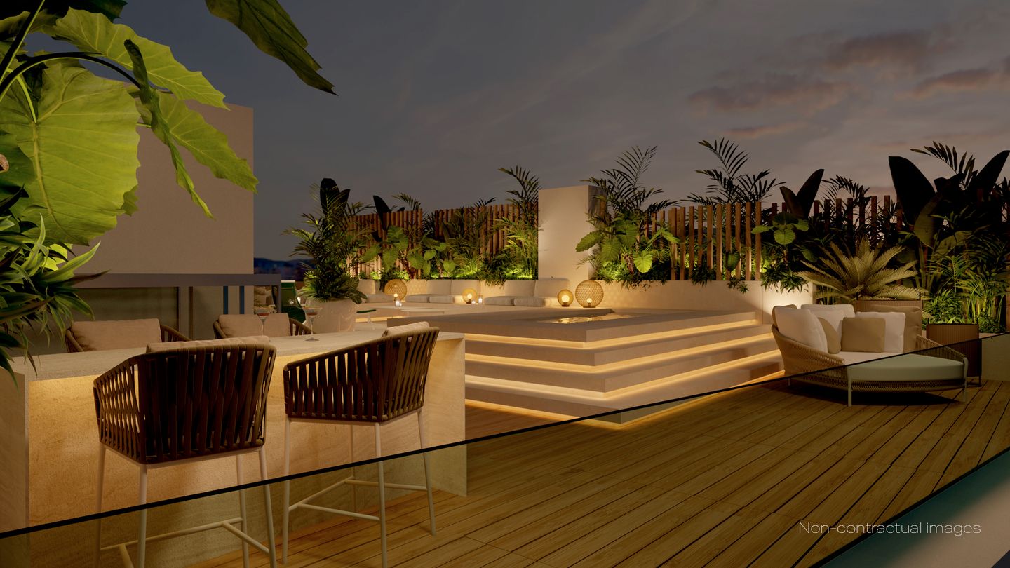 Photo 25 of Santa Eulalia Marina - Waves Unit 1001