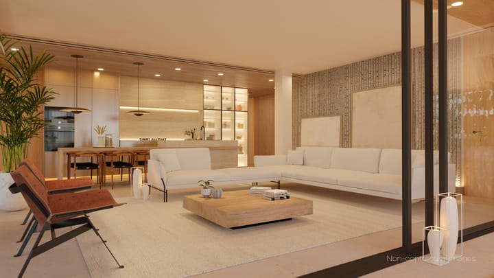 Foto 6 van Santa Eulalia Marina - Waves Unit 1001