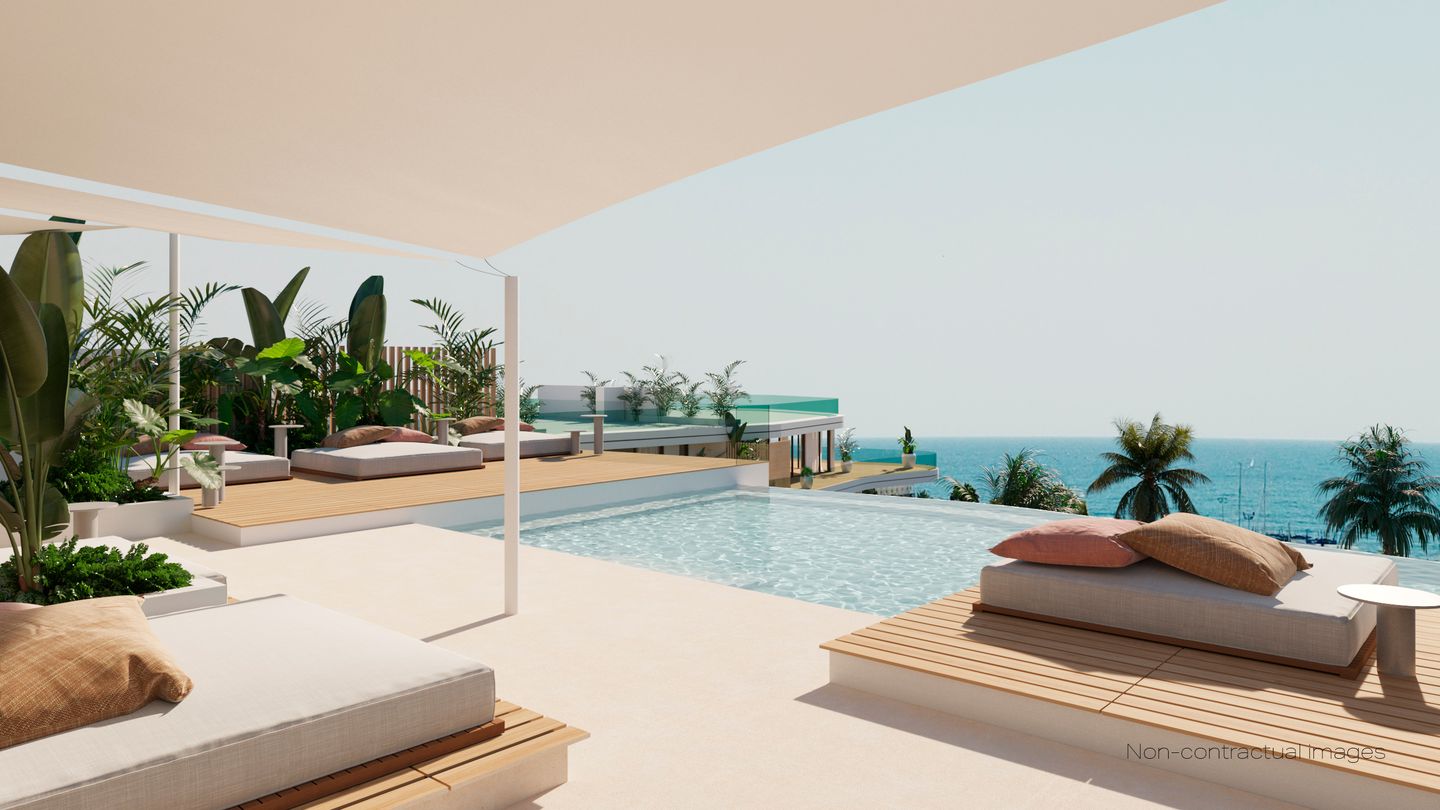 Photo 19 of Santa Eulalia Marina - Waves Unit 1001