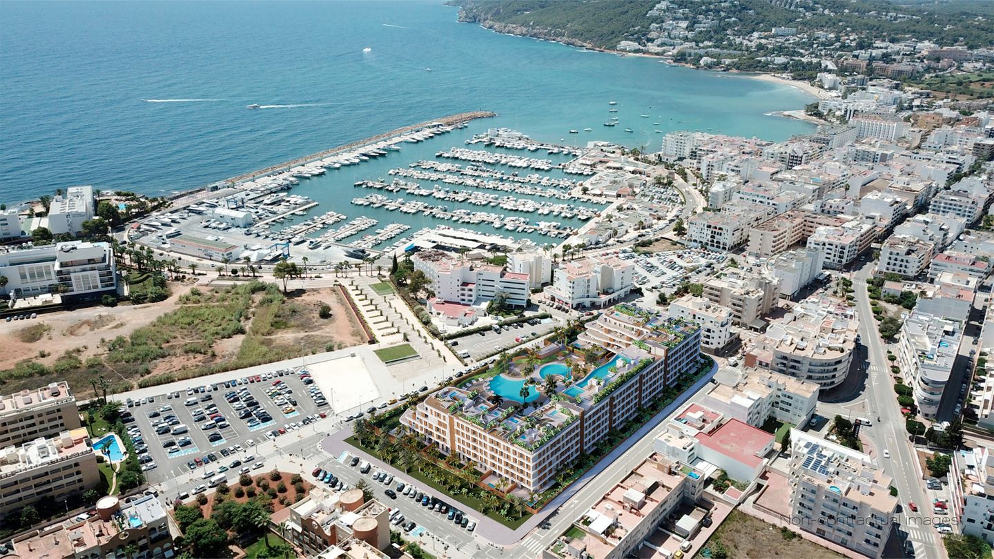Photo 29 of Santa Eulalia Marina - Waves Unit 1001