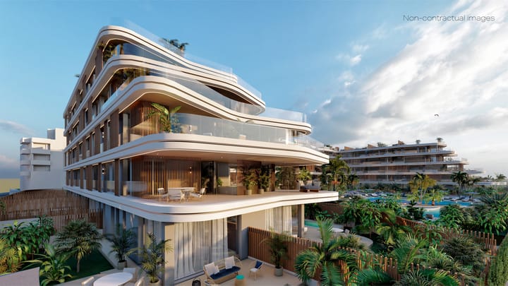 Foto 30 van Santa Eulalia Marina - Waves Unit 1001