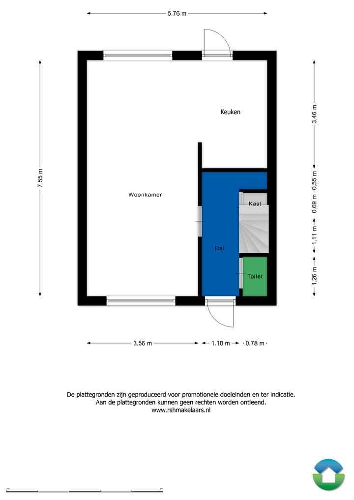Foto 31 van Zwaluwstraat 41