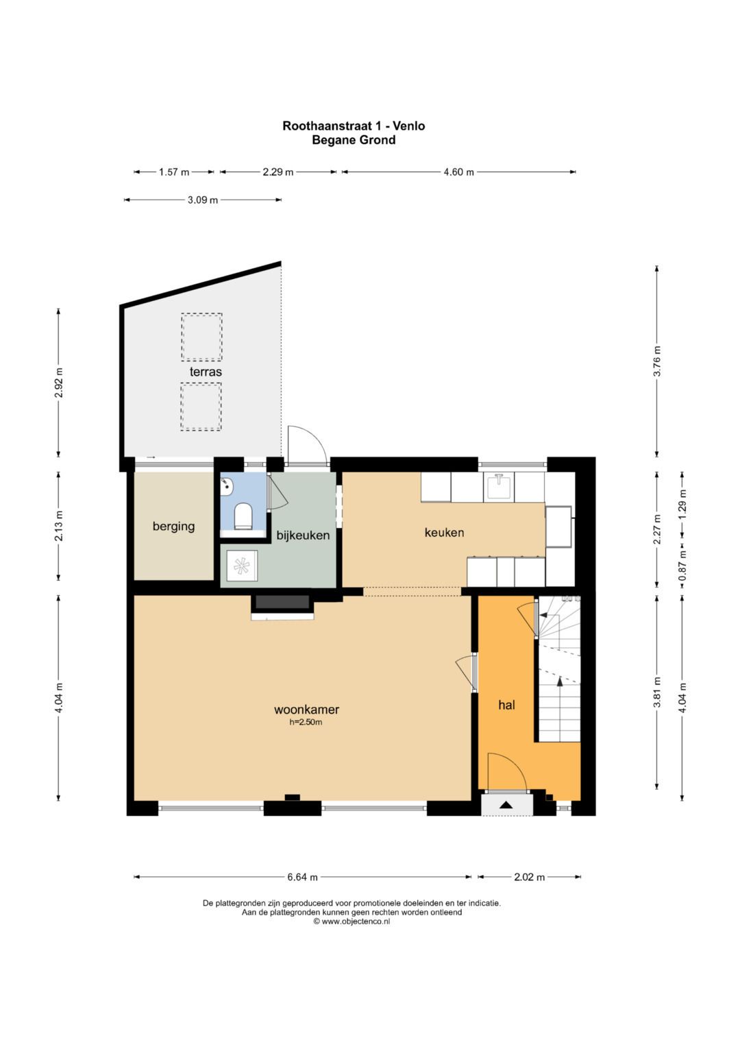 Foto 63 van Roothaanstraat 1