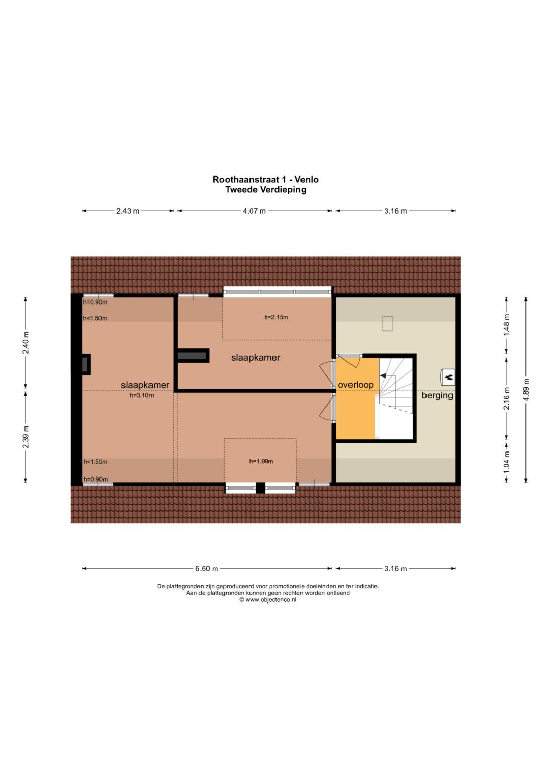 Foto 69 van Roothaanstraat 1