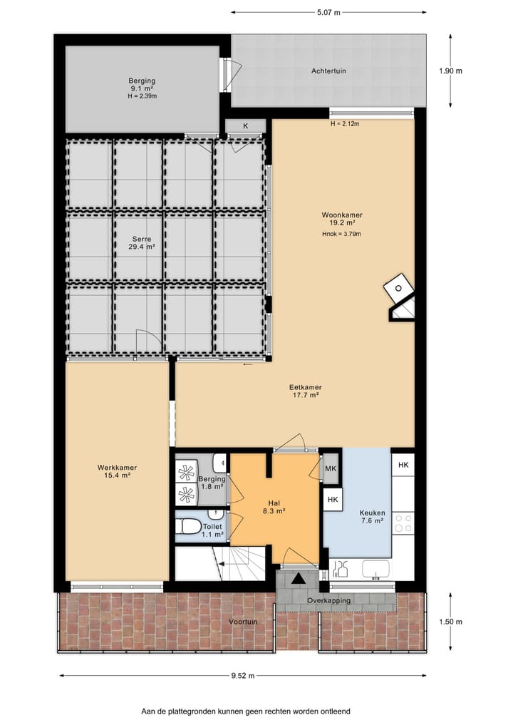 Foto 44 van Reigerskamp 406