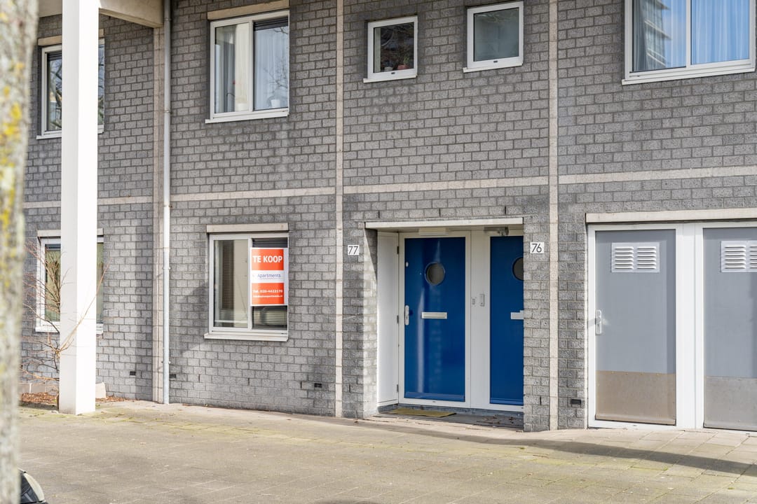 Foto 1 van Olof Palmeplein 77