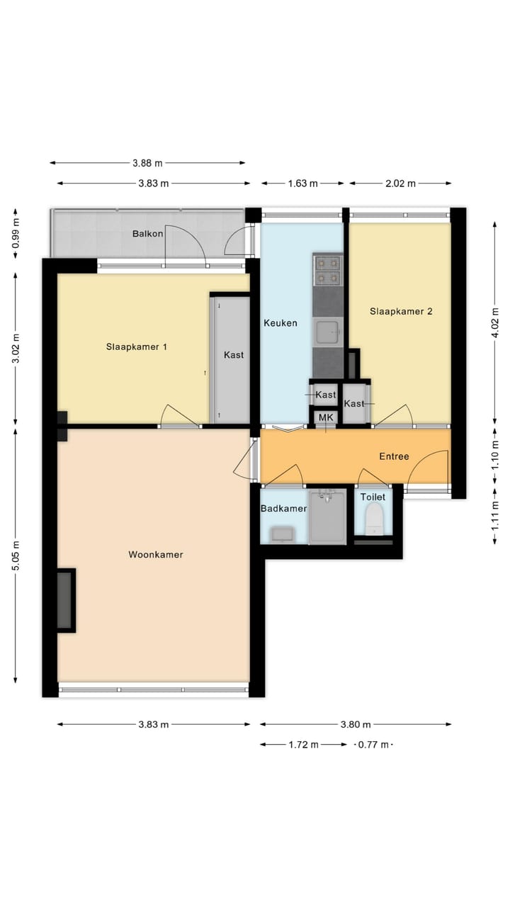 Foto 22 van van der Waalsstraat 56