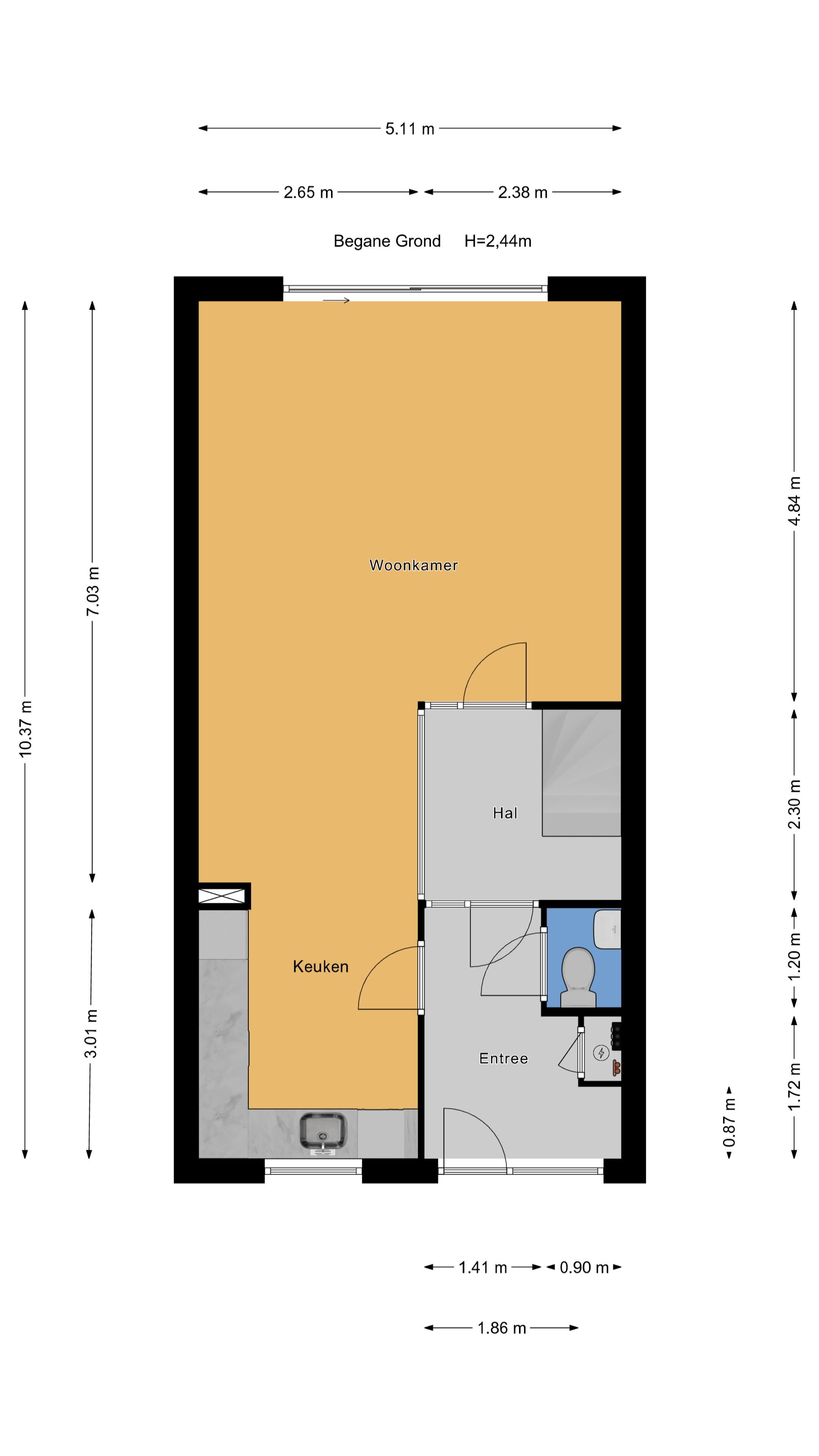 Foto 48 van Burgemeester van der Veldestraat 80