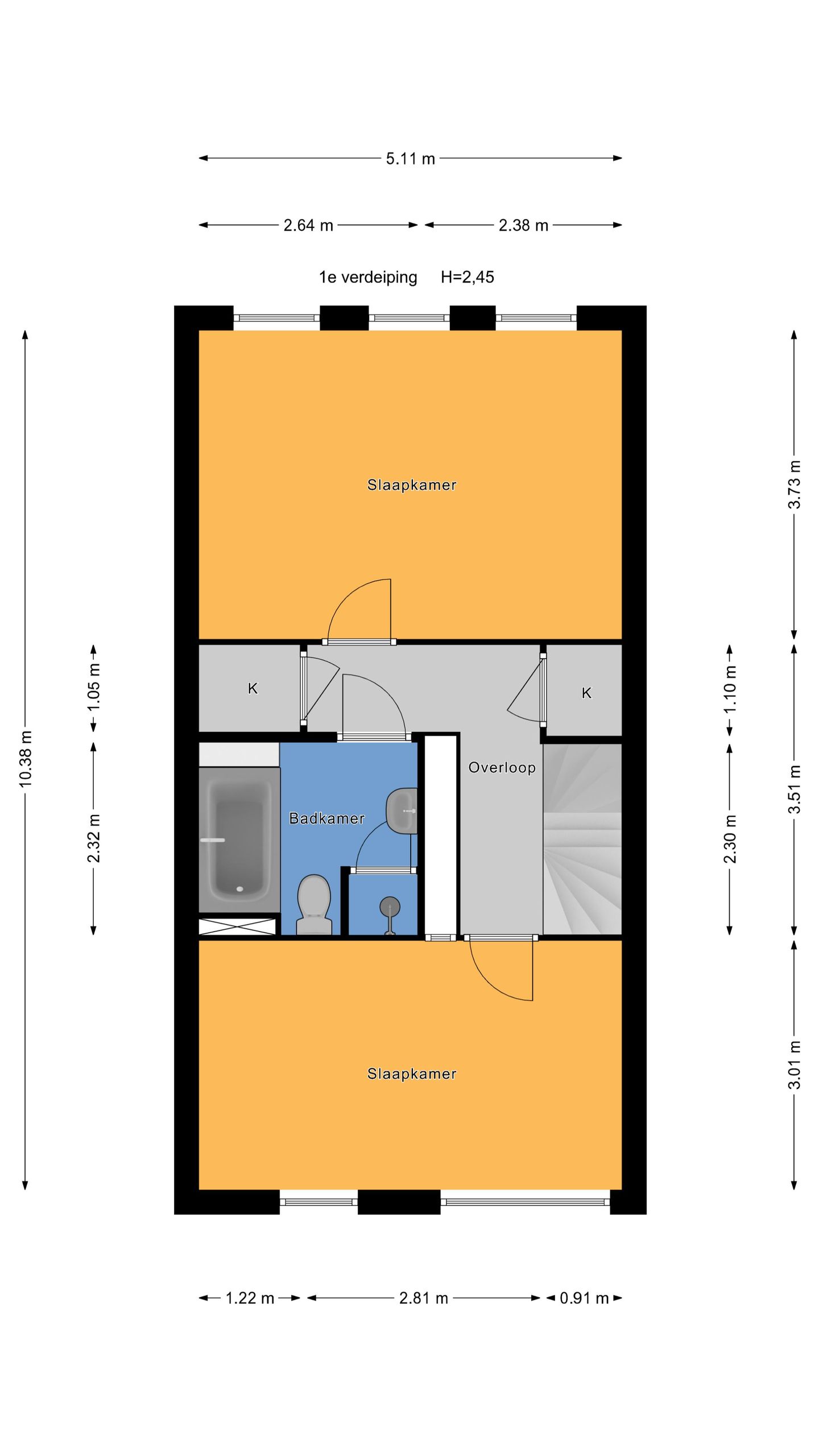 Foto 49 van Burgemeester van der Veldestraat 80