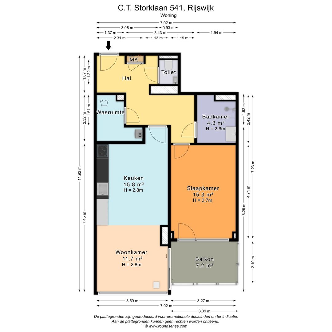 Foto 26 van C.T. Storklaan 541