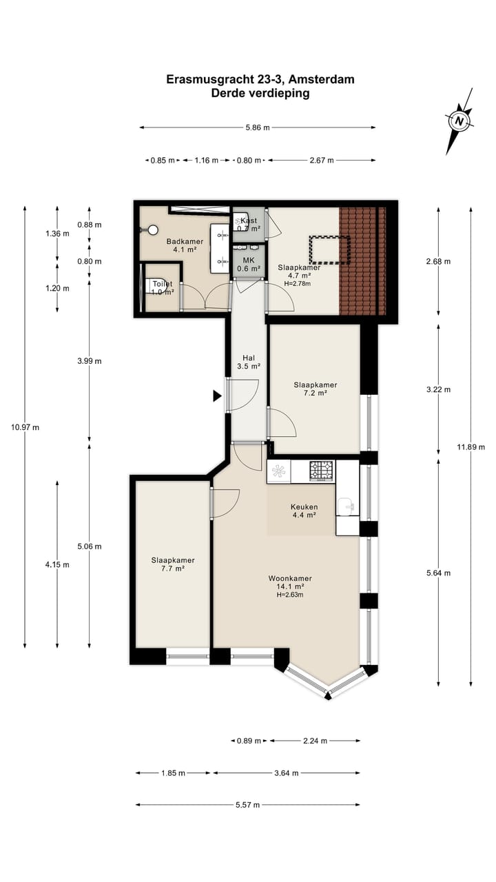 Photo 29 of Erasmusgracht 23-3