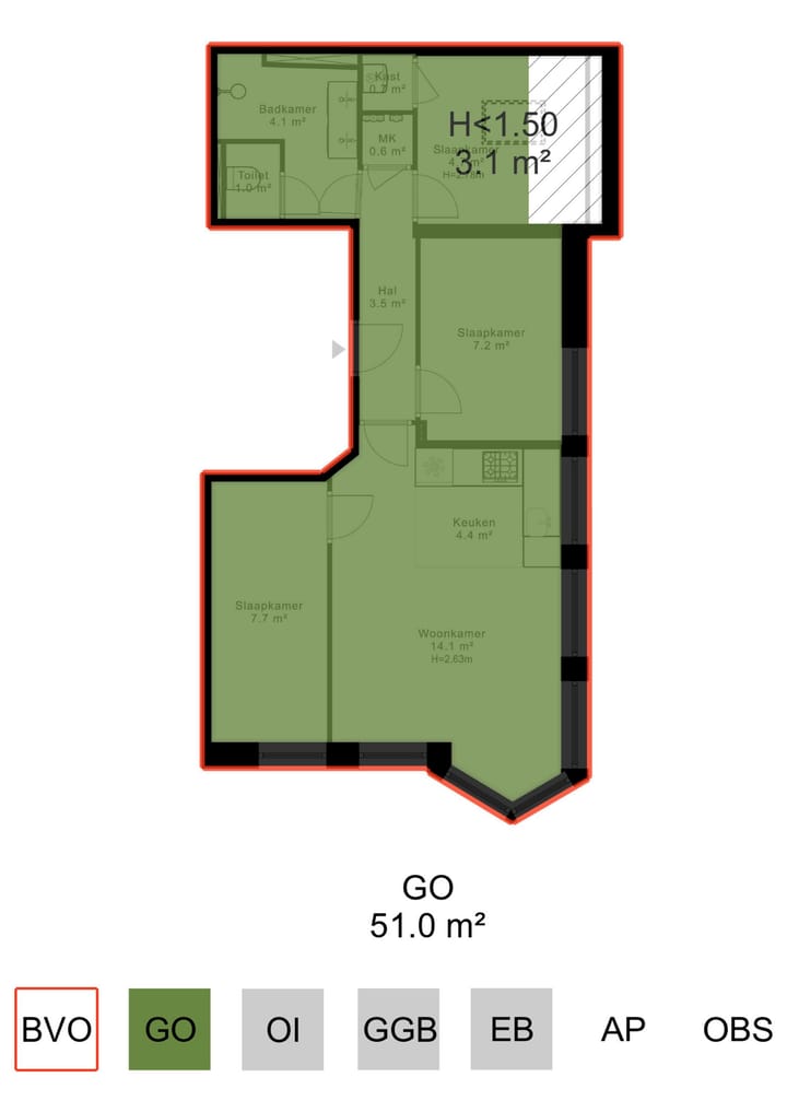 Photo 31 of Erasmusgracht 23-3