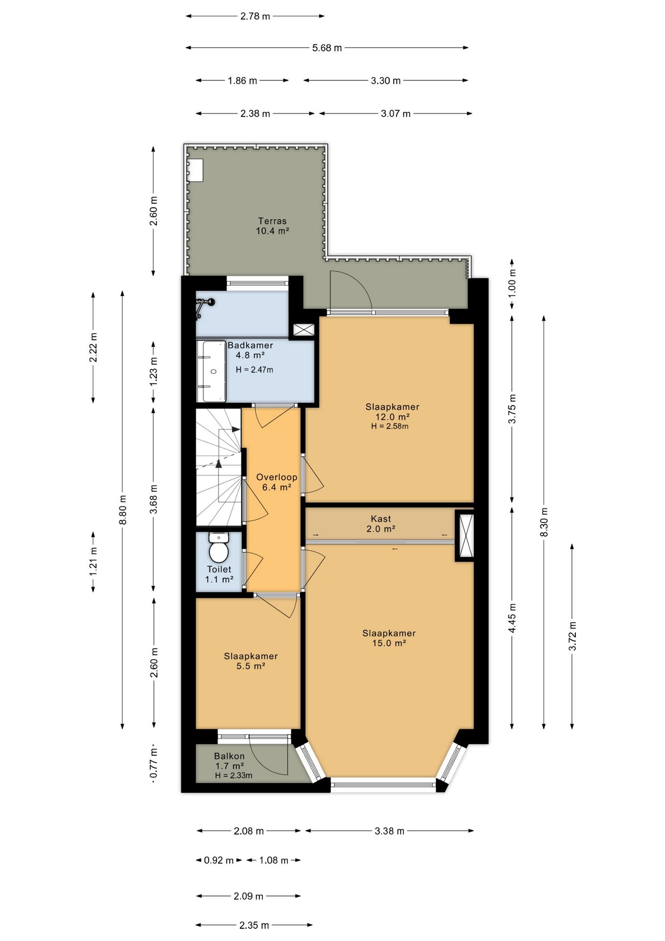 Foto 57 van Mr. P.J. Troelstraweg 118