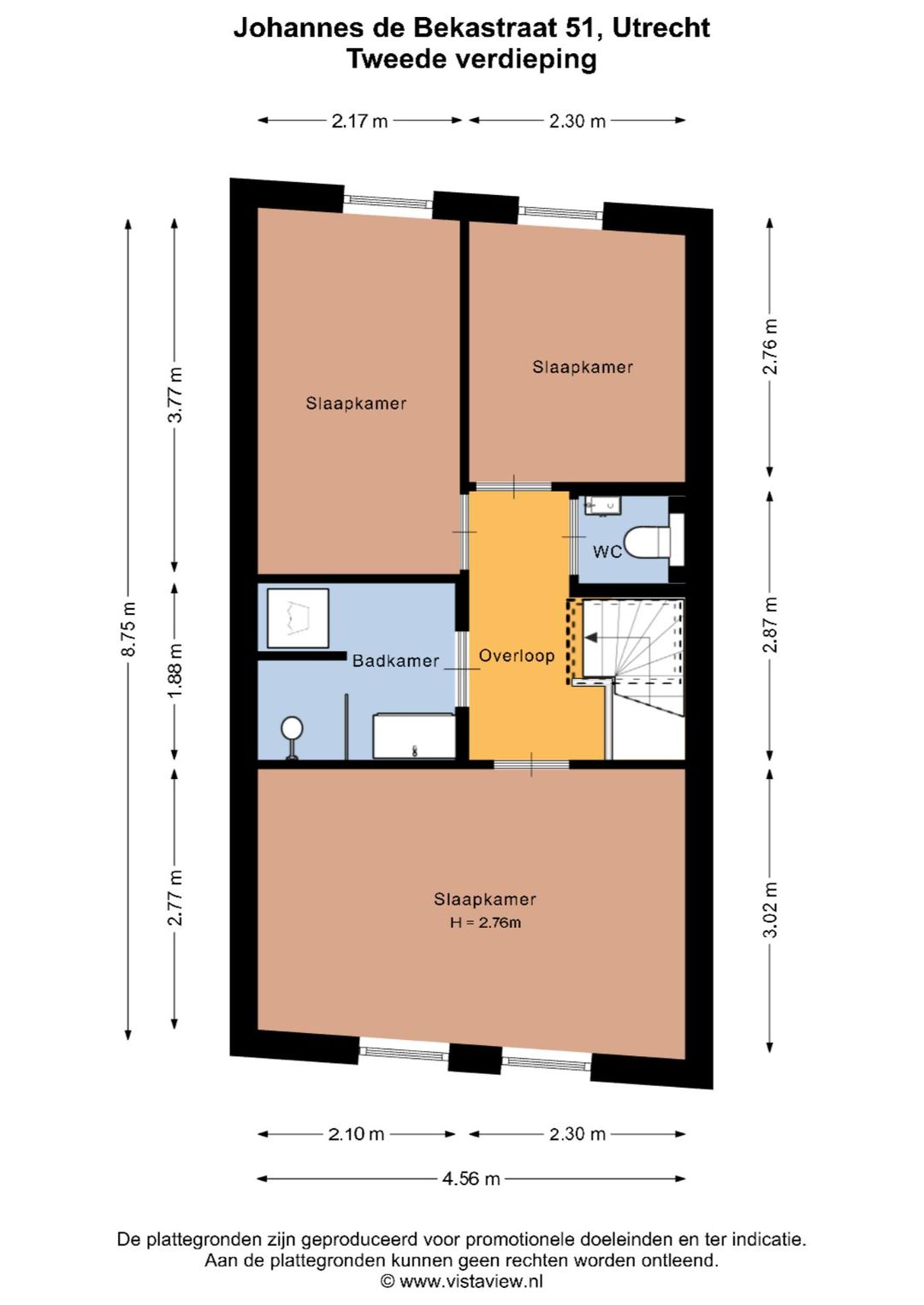 Foto 38 van Johannes de Bekastraat 51-BS