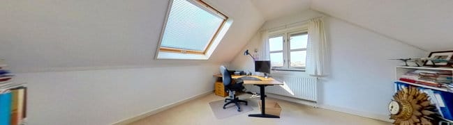 Tweede verdieping kantoor