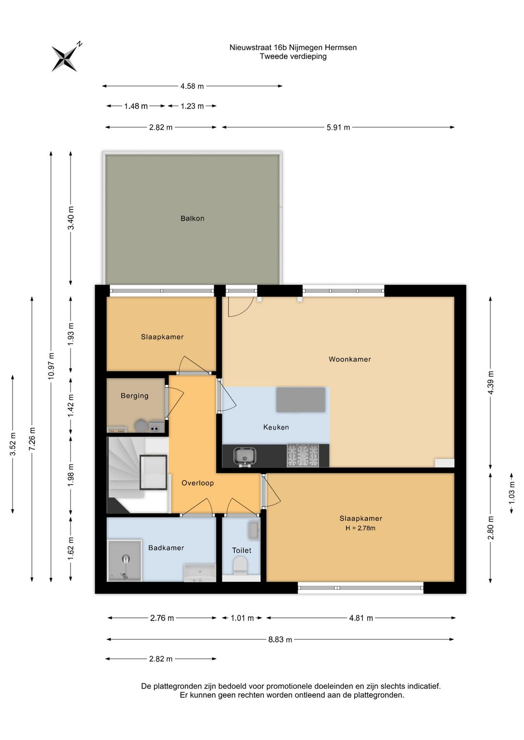 Foto 52 van Nieuwstraat 16-B