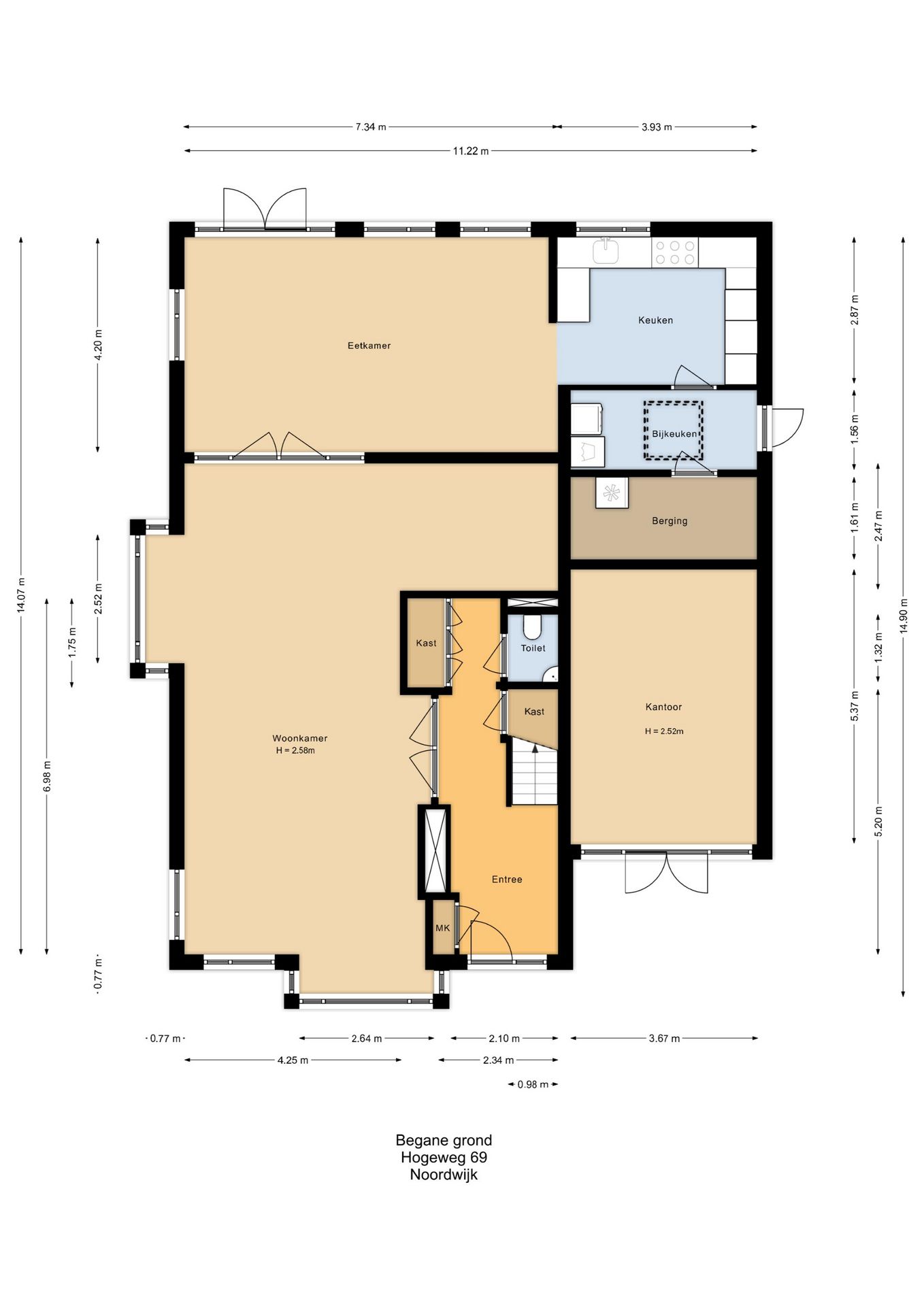 Foto 42 van Hogeweg 69