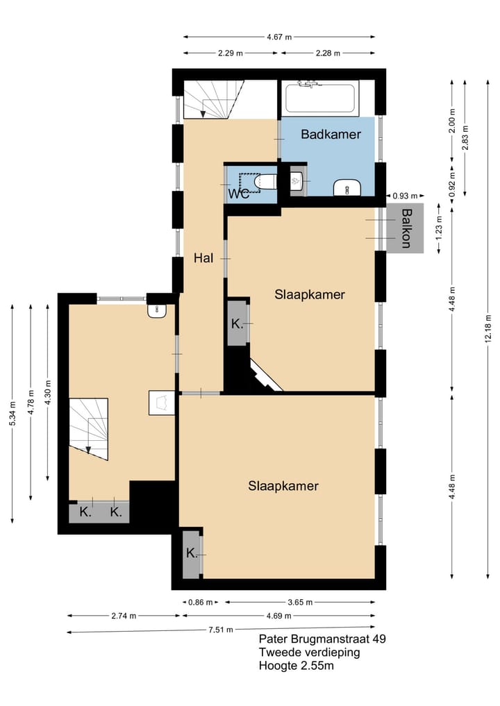 Foto 70 van Pater Brugmanstraat 49