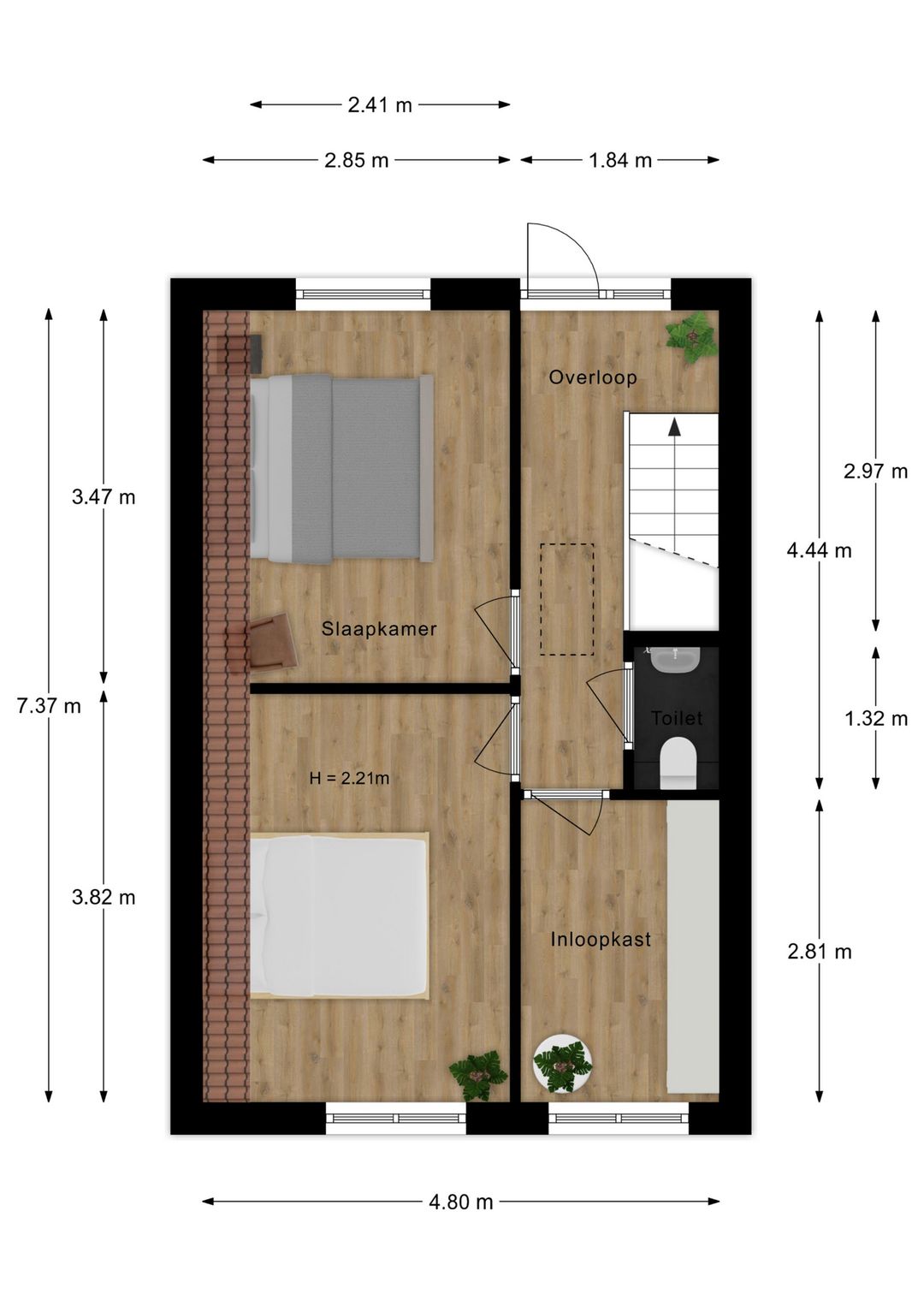 Foto 38 van Breemarsweg 100