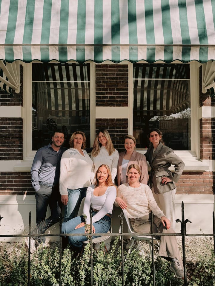 Een promotiefoto voor op kantoor