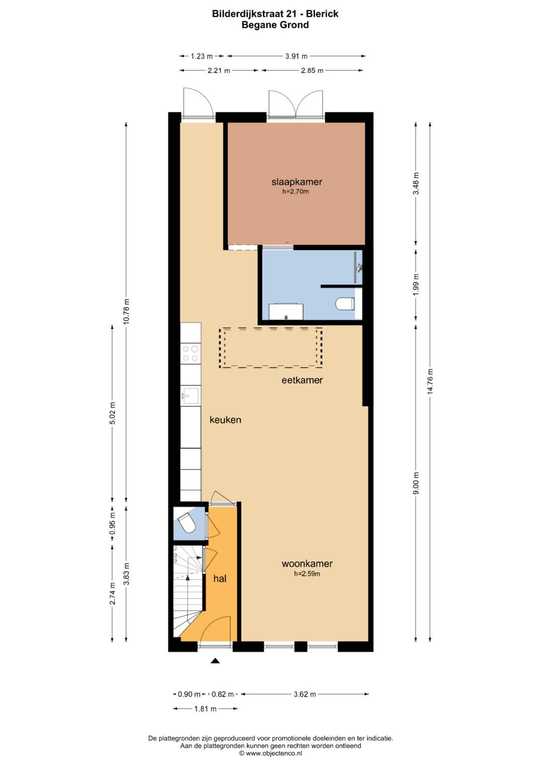Foto 26 van Bilderdijkstraat 21