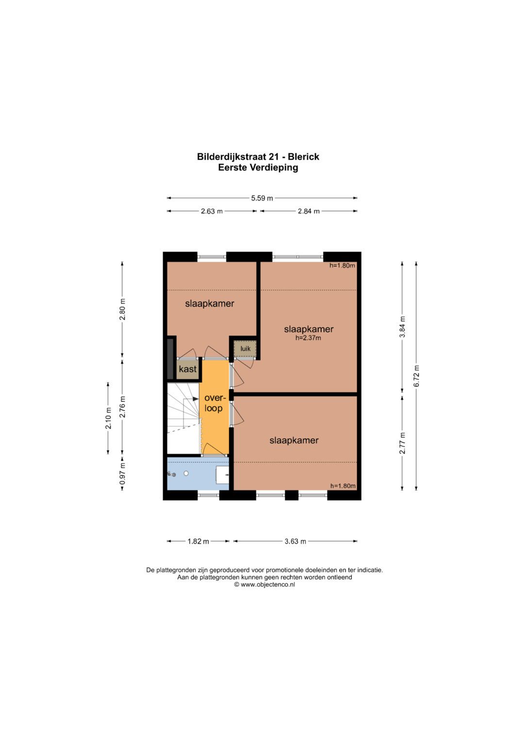 Foto 28 van Bilderdijkstraat 21