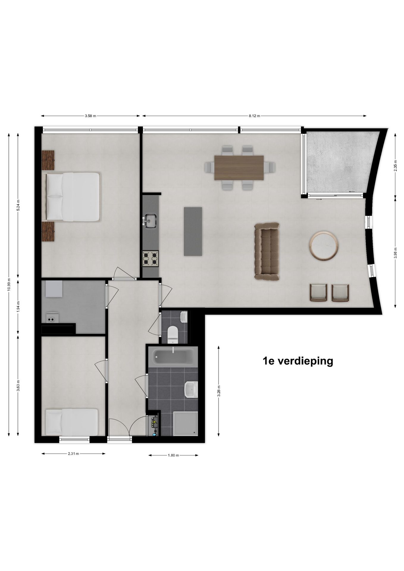 Foto 25 van Prof. Lorentzlaan 1