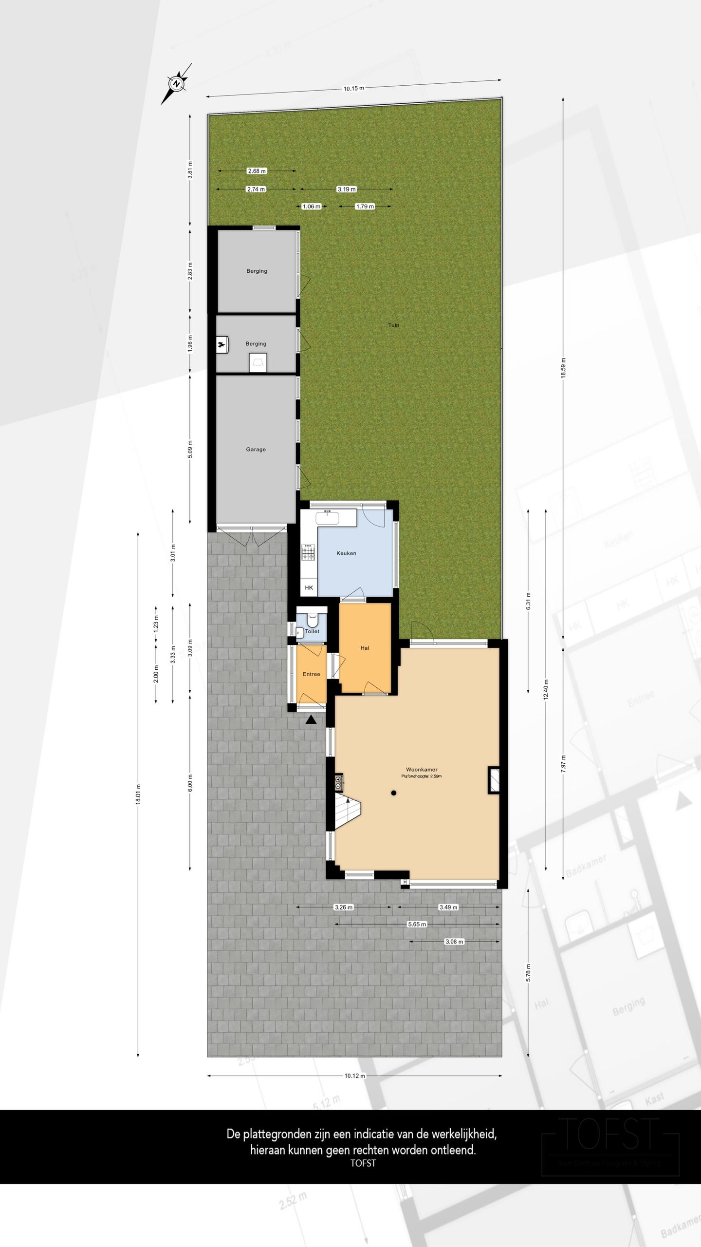 Foto 50 van Burgemeester Luijerinksingel 15