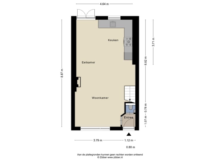 Foto 32 van Marsstraat 6