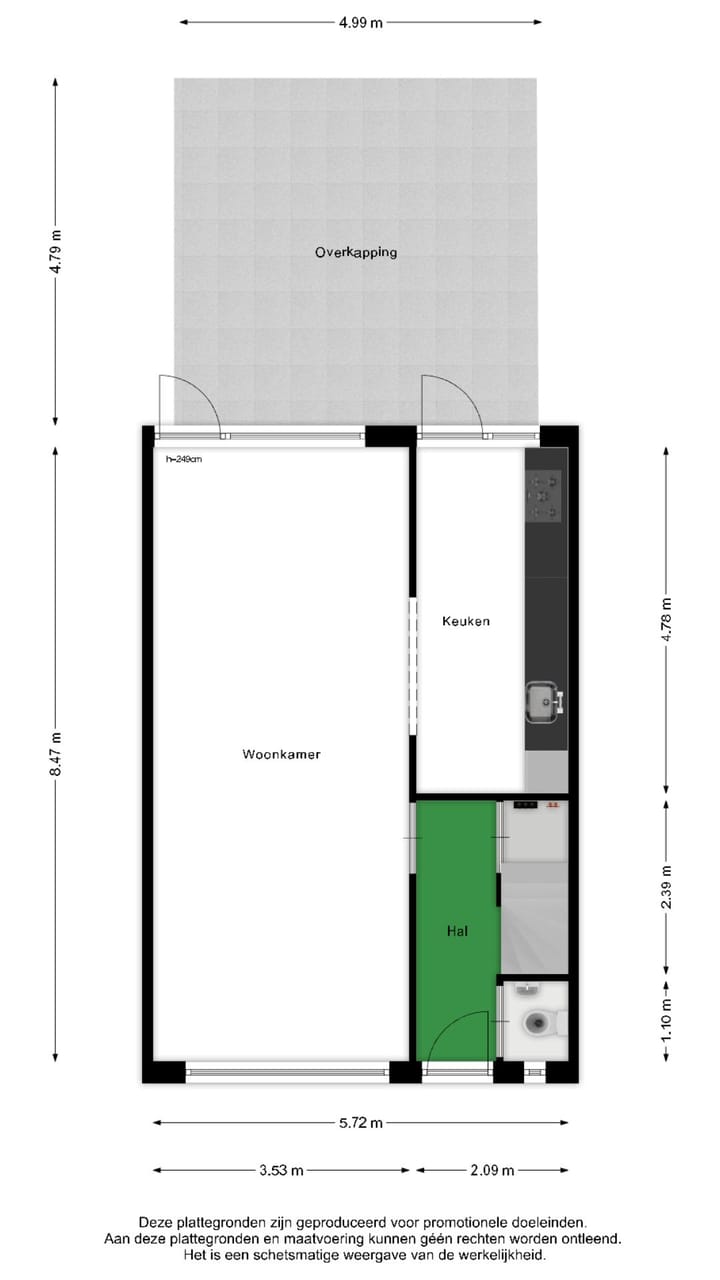 Foto 37 van Hertog Adolfstraat 16