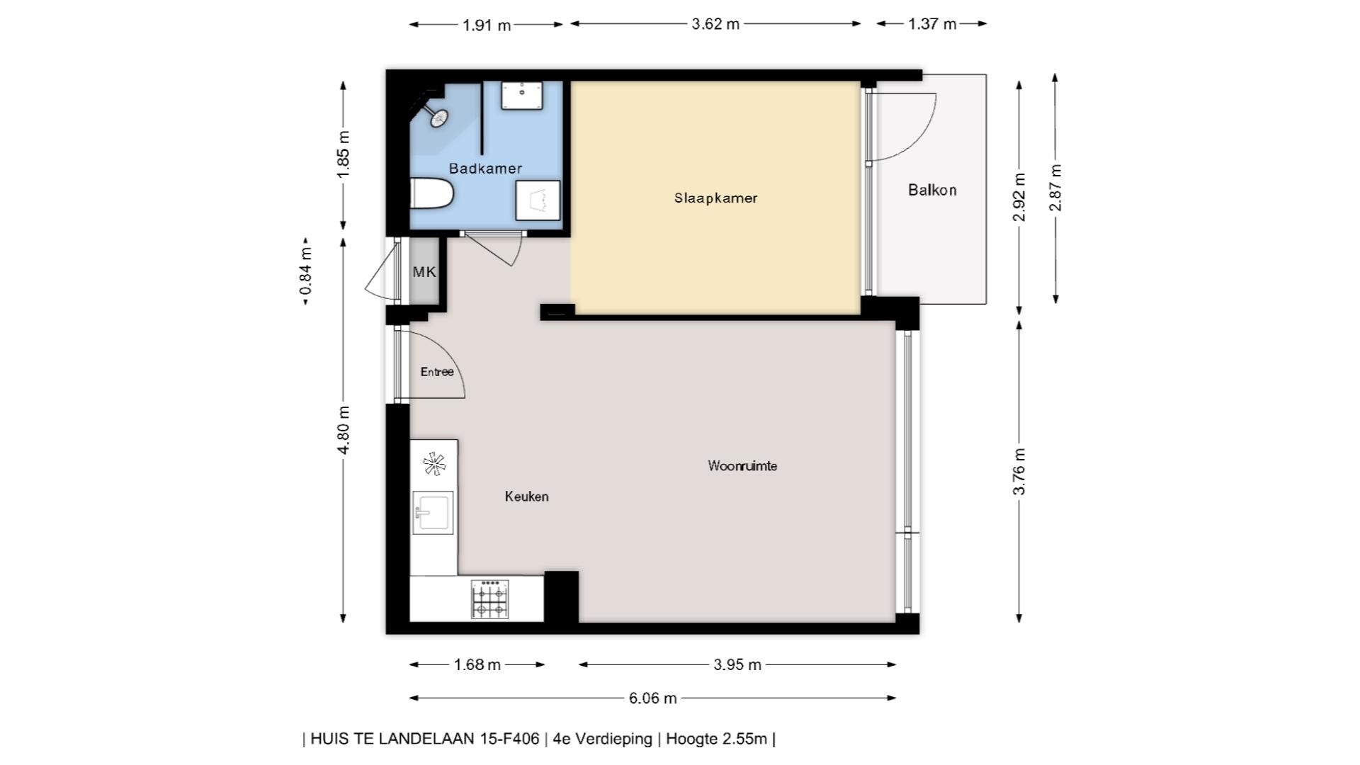 Foto 33 van Huis te Landelaan 15-F406