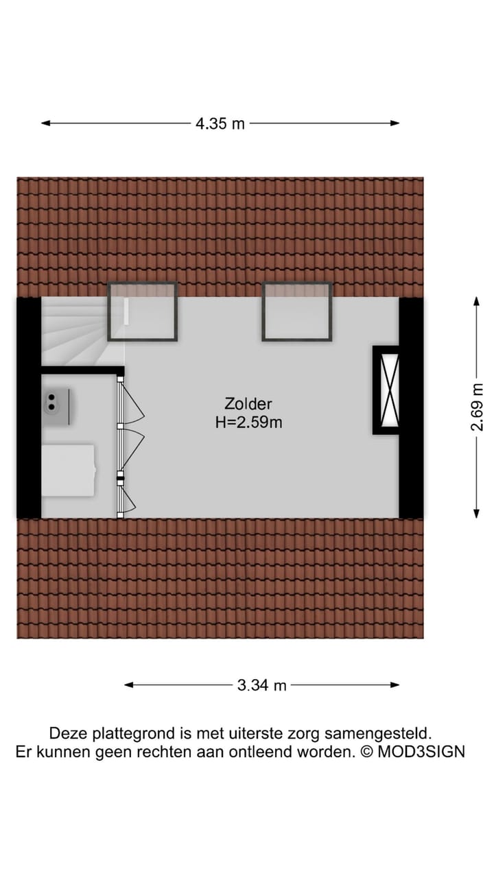 Foto 42 van Alexander Bellstraat 27