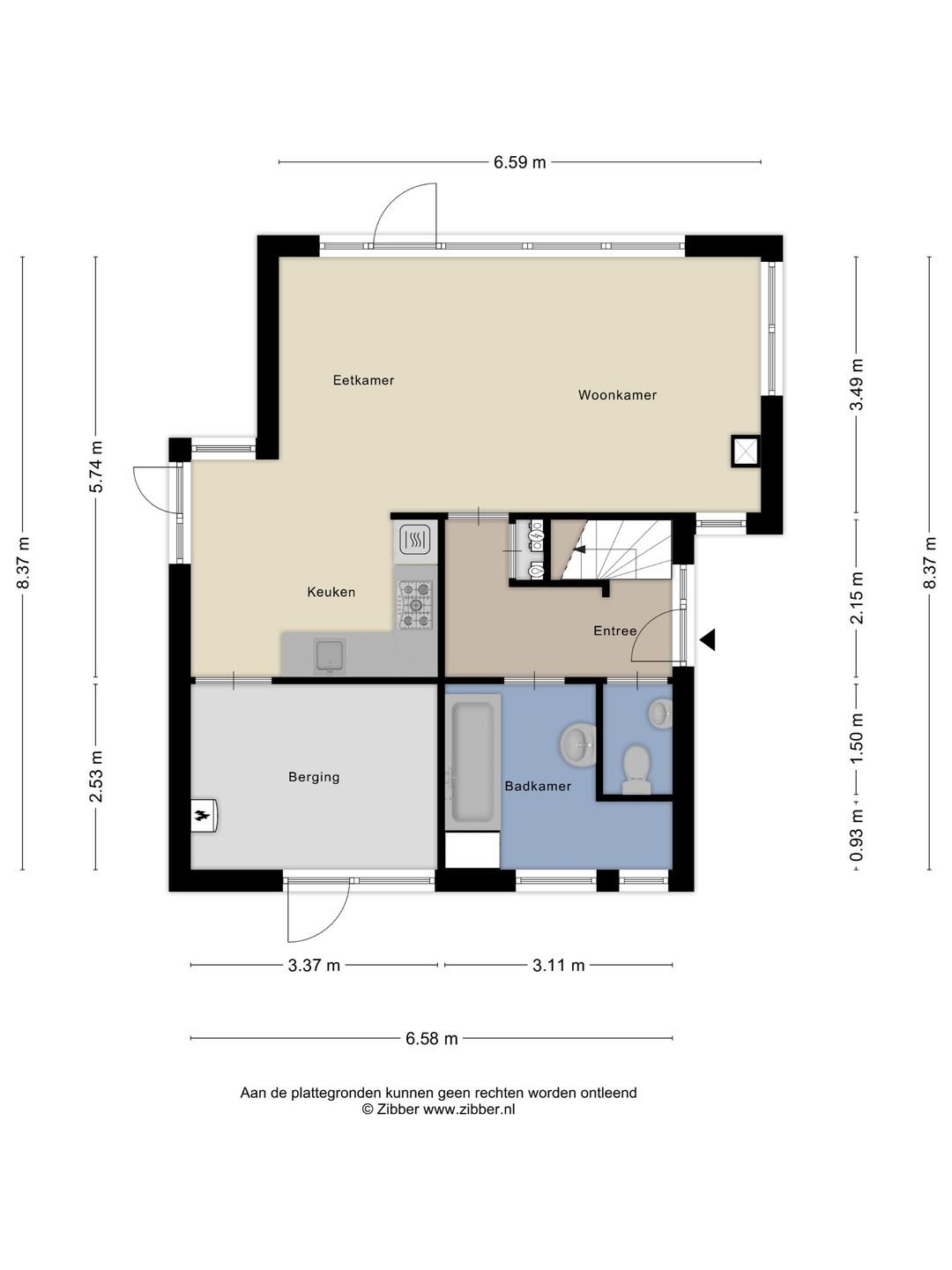 Foto 17 van Paviljoenweg 2-H73