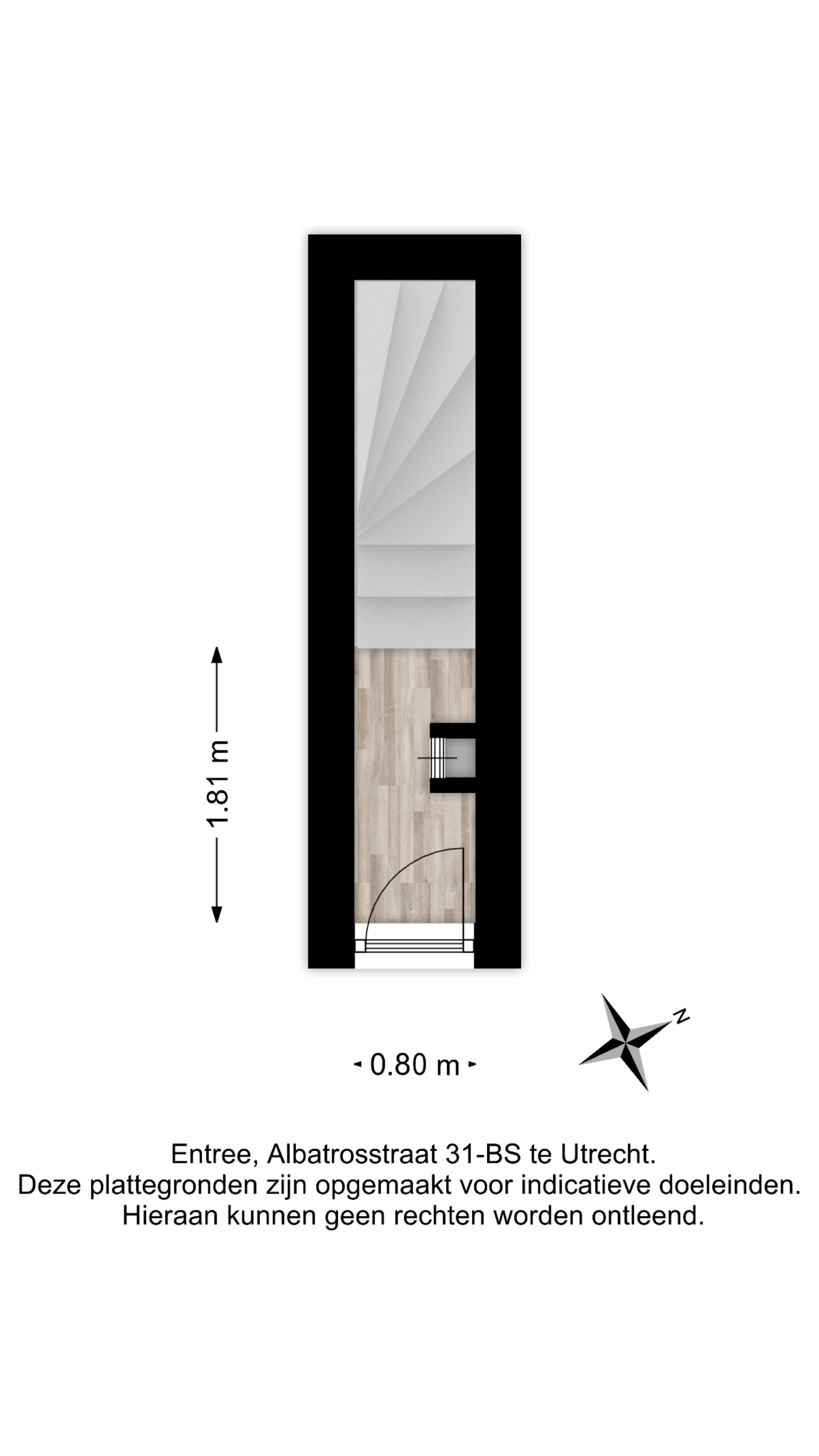 Foto 54 van Albatrosstraat 31-BS