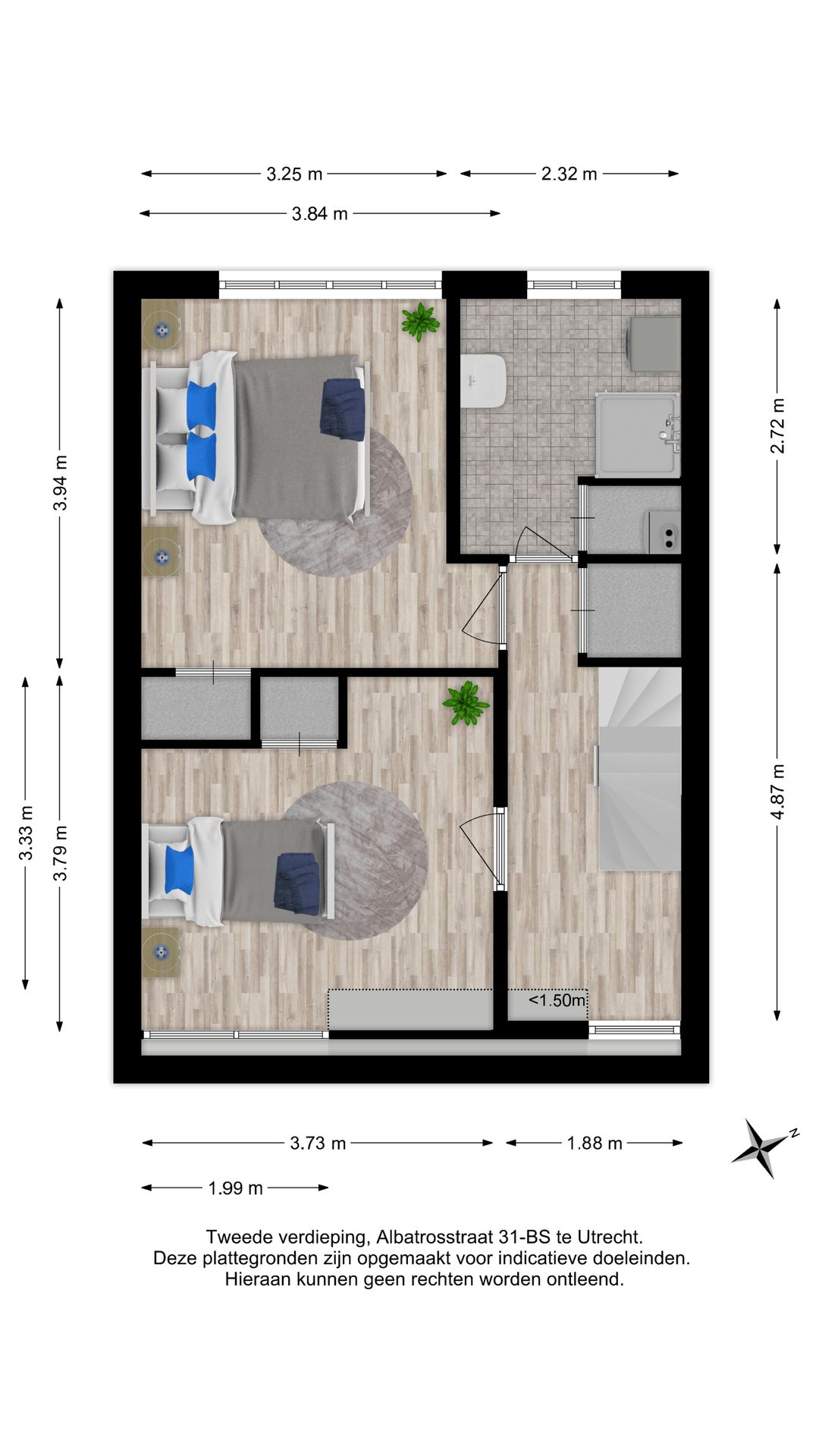 Foto 56 van Albatrosstraat 31-BS