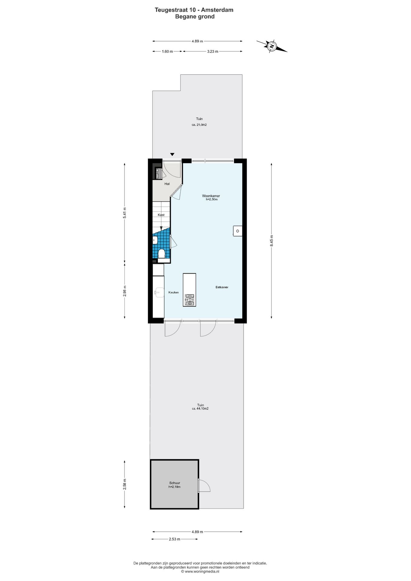 Foto 29 van Teugestraat 10