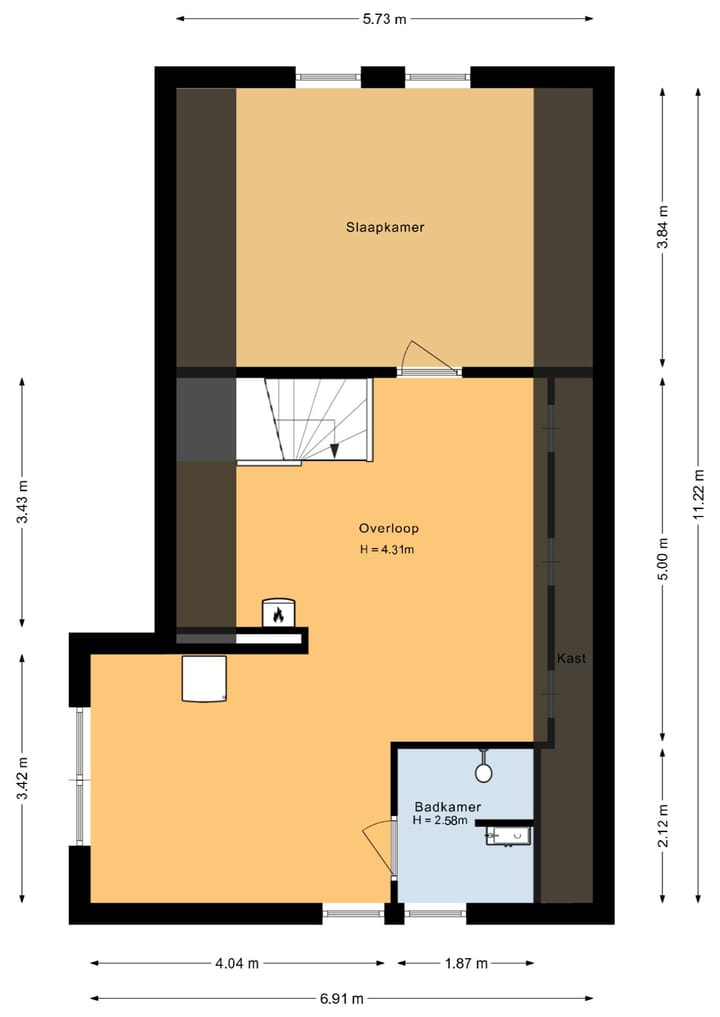 Foto 21 van Ruizendaallaan 13-A