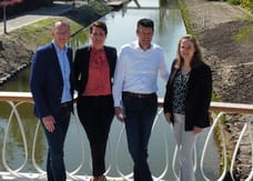 A promotional picture for the office